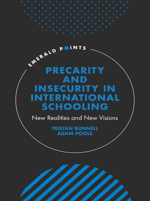 cover image of Precarity and Insecurity in International Schooling